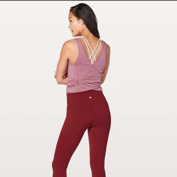 Lululemon Its A Tie Tank Figue - Picture 2 of 12